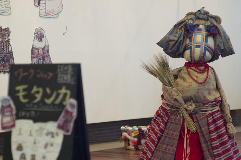 Арт-проект Лялька Мотанка в Японії