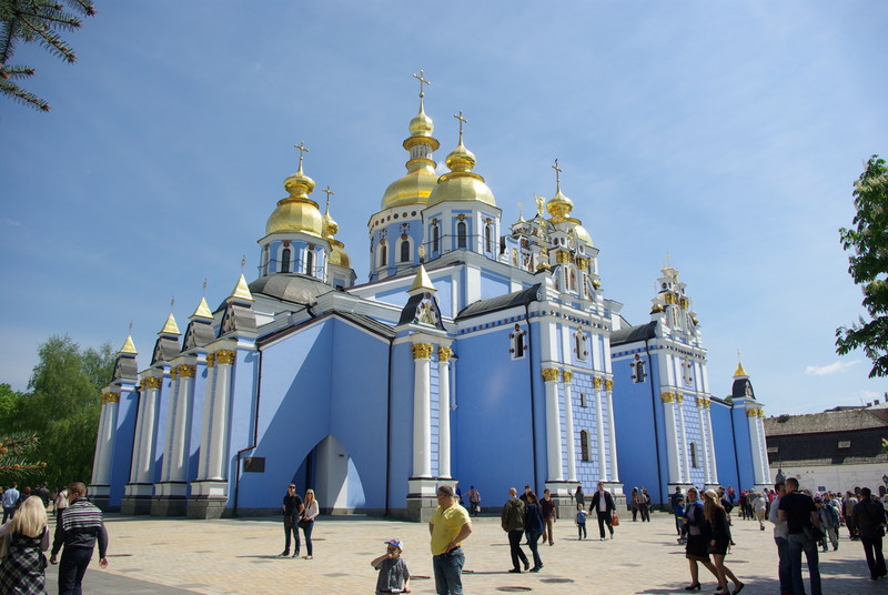 Михайлівський Золотоверхий монастир. Фотоподорож