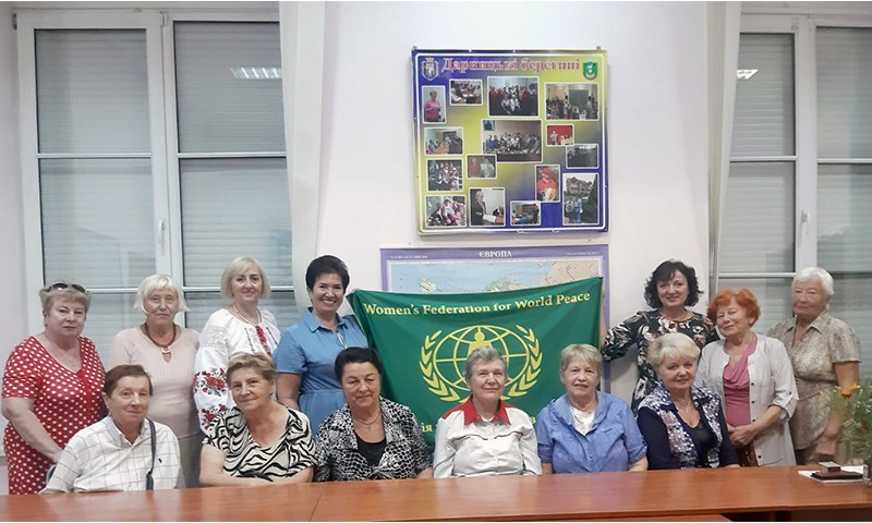 спільний проєкт ГО «Федерація жінок за мир в усьому світі» та Київської «Просвіти»