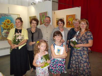 Родинна виставка сім’ї Ягодкіних і Носенко «Життя і сонце»