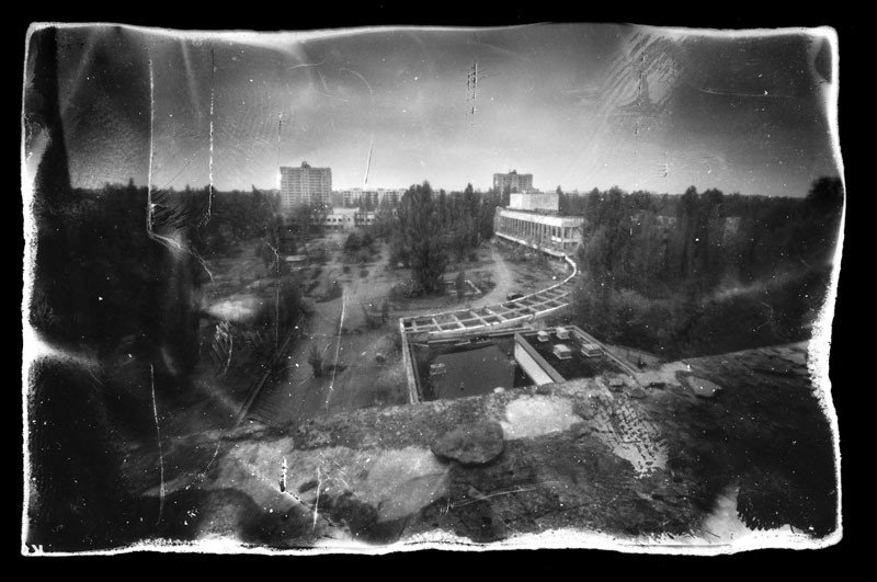 Перші у світі пінгхол-фотографії Чорнобильської зони. Примари Чорнобиля.