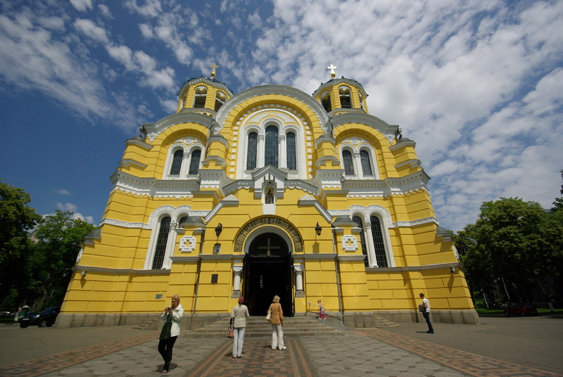 Володимирський собор. Фотоподорож
