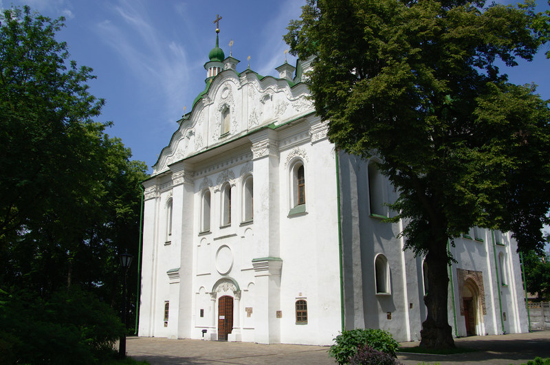 Кирилівська церква. Фотоподорож