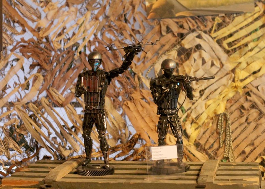 Виставка  «Сталь нації» в музеї І.П Кавалерідзе присвячена незламності українського народу