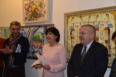 Болгарська весна — 2018 виставка відомих болгарських художників