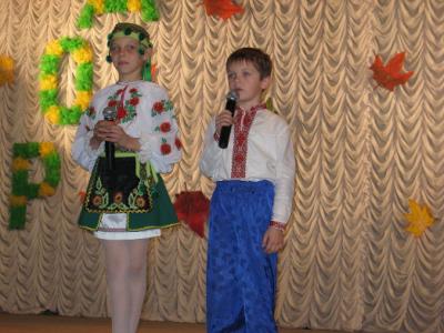 Сценарій виступу родини Шамот на конкурсі «Родовід»