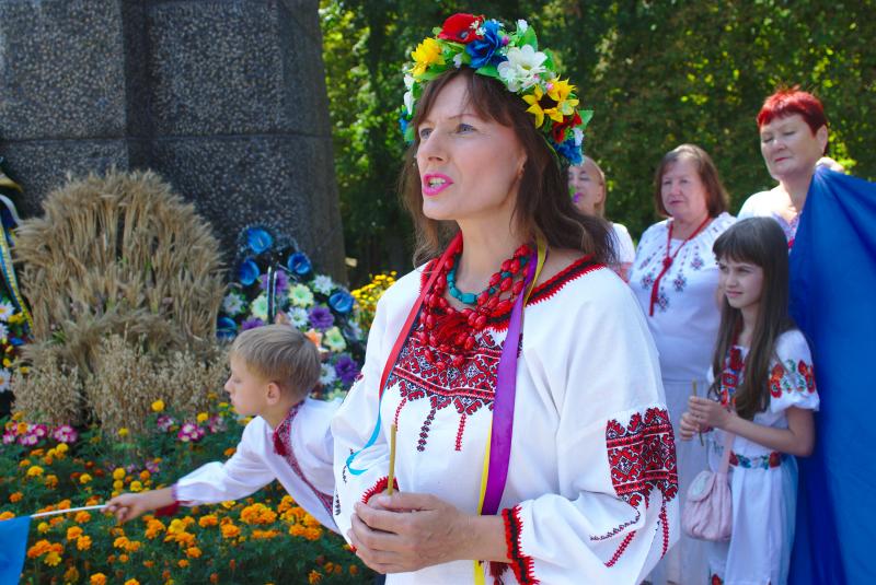 Національна Рада жінок України — Великому Кобзарю