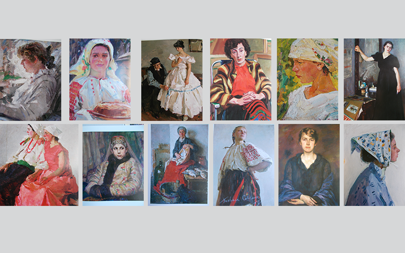 Образ жінки в колекції Музею НАОМА
