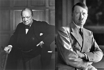 Черчилль і Гітлер: історія протистояння