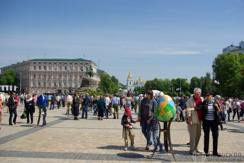 різдвяна ярмарка на софіївській площі